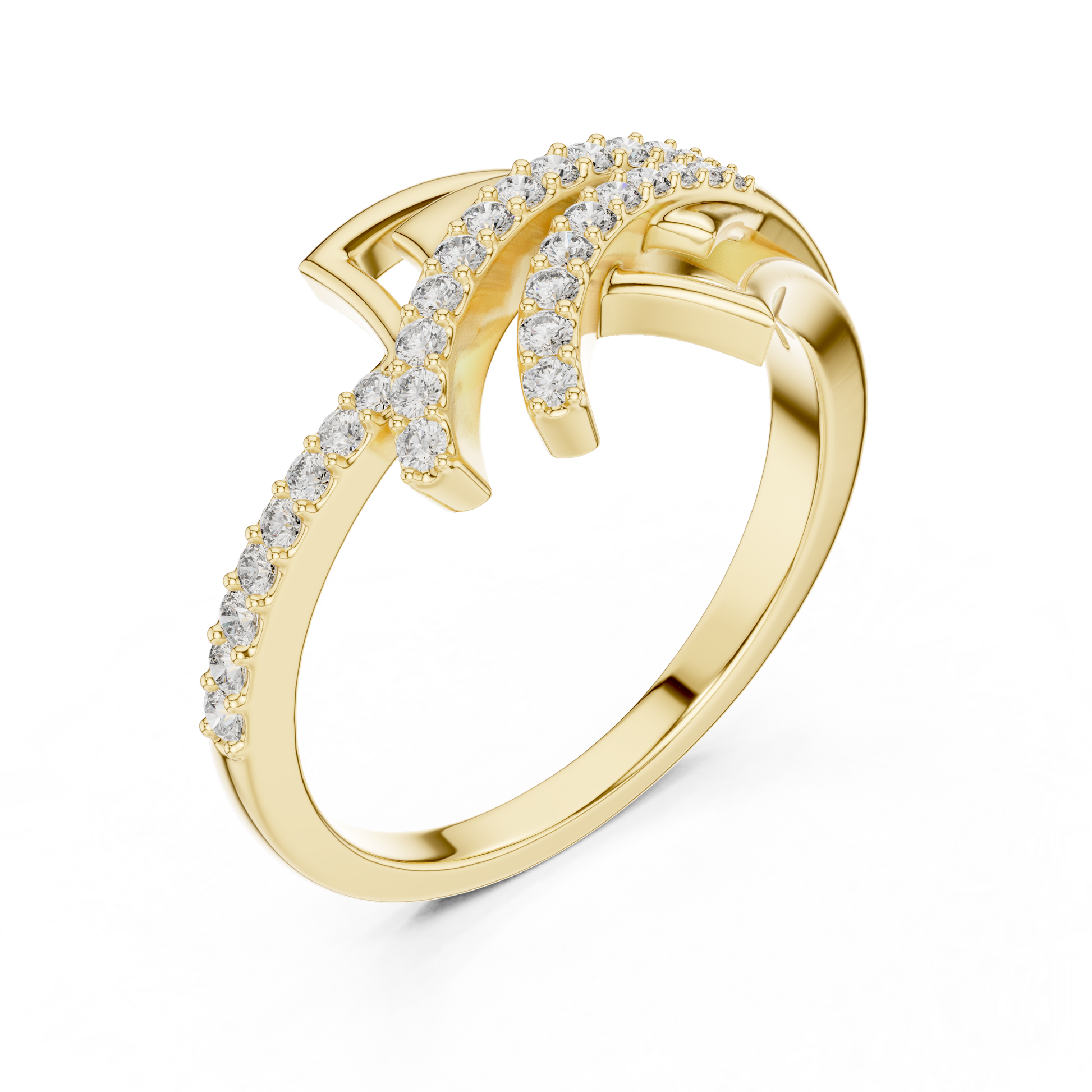 Round Halo Lab Grown Diamond Ring