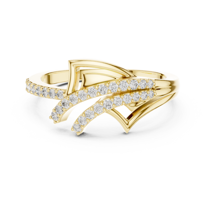 Round Halo Lab Grown Diamond Ring