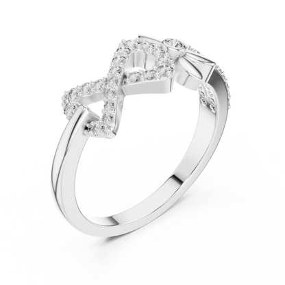 Mixed Shape Lab Grown Diamond Halo Ring