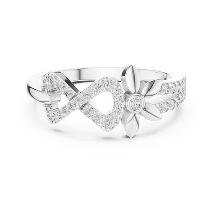 Mixed Shape Lab Grown Diamond Halo Ring
