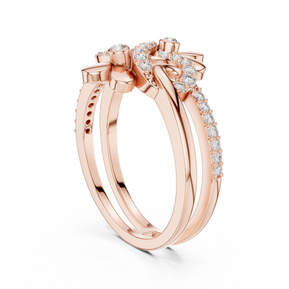 Round Halo Lab Grown Diamond Ring