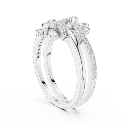 Round Halo Lab Grown Diamond Ring