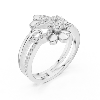 Round Halo Lab Grown Diamond Ring