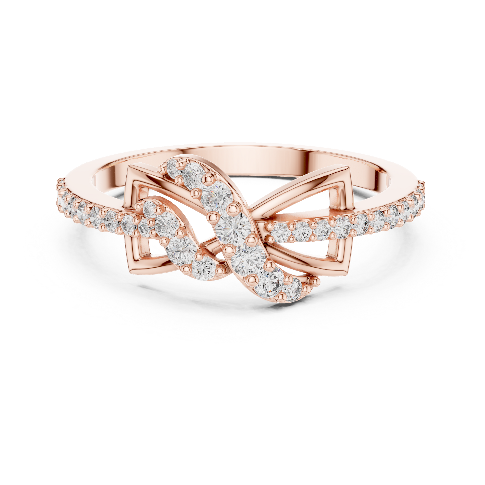 Round Halo Lab Grown Diamond Ring