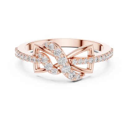 Round Halo Lab Grown Diamond Ring
