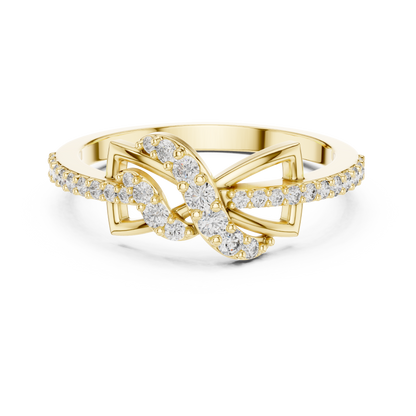 Round Halo Lab Grown Diamond Ring