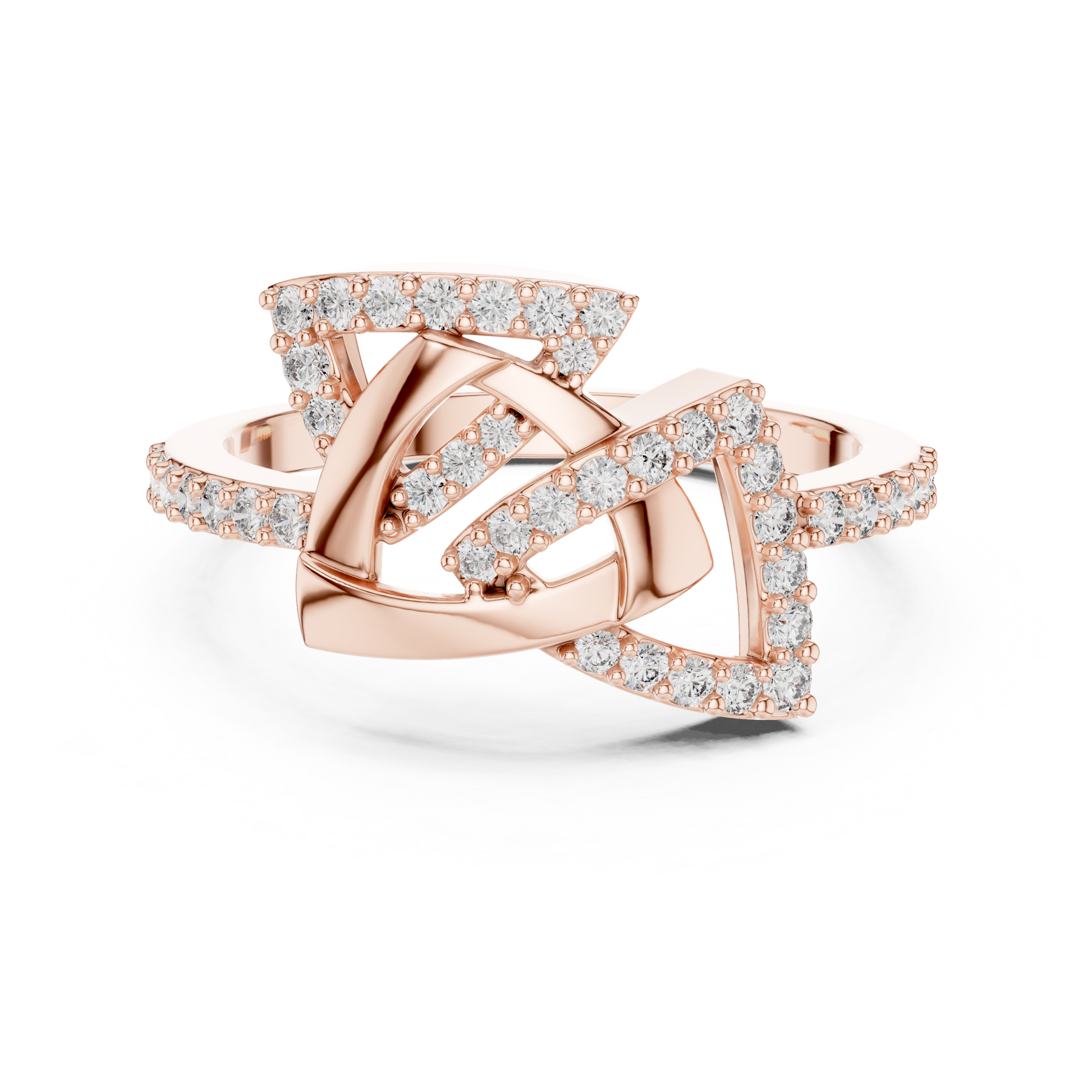 Round Halo Lab Grown Diamond Ring
