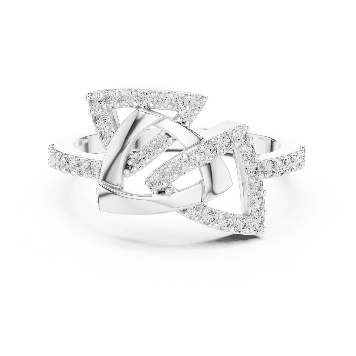 Round Halo Lab Grown Diamond Ring