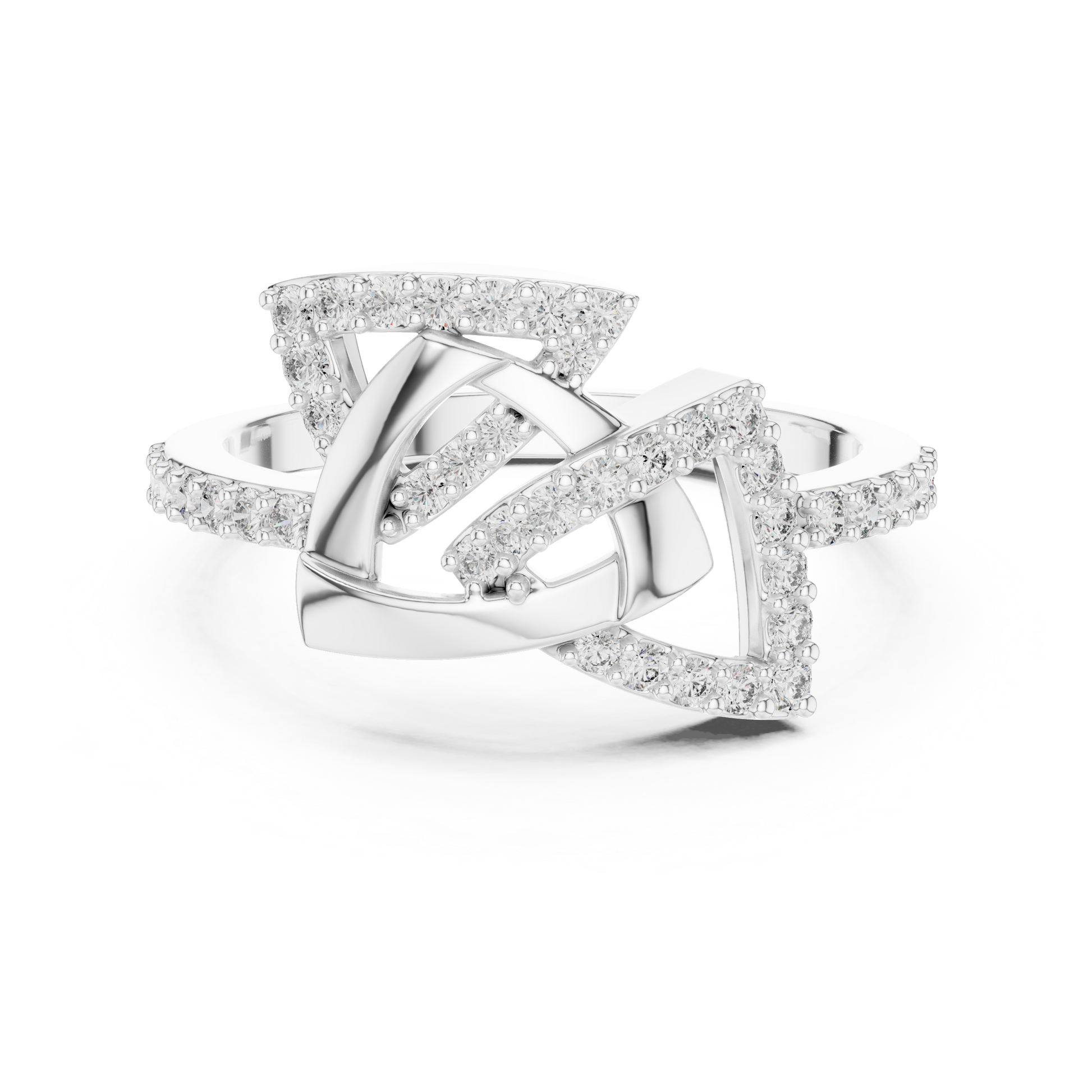 Round Halo Lab Grown Diamond Ring