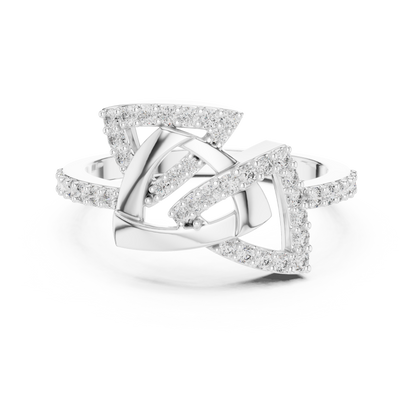 Round Halo Lab Grown Diamond Ring