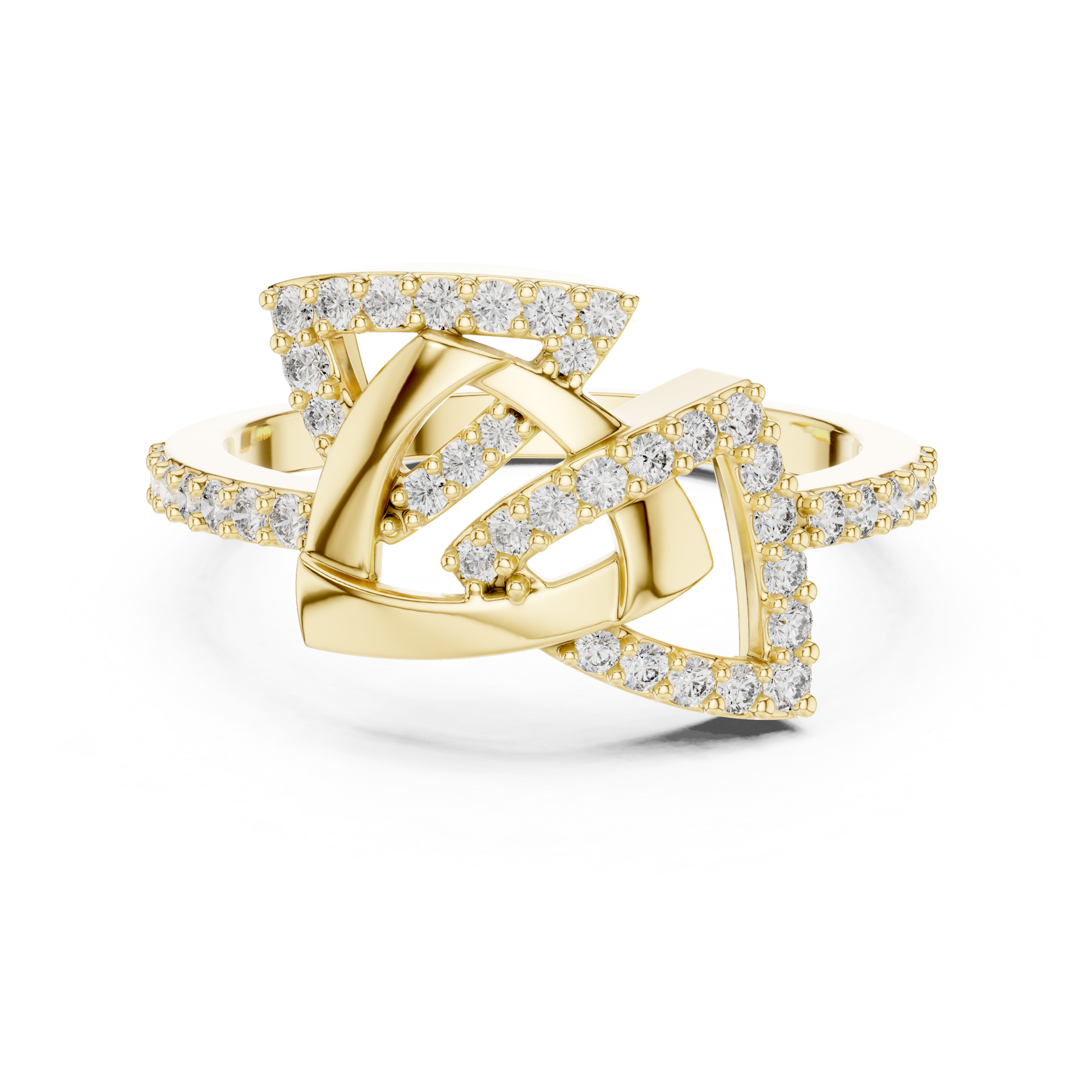 Round Halo Lab Grown Diamond Ring