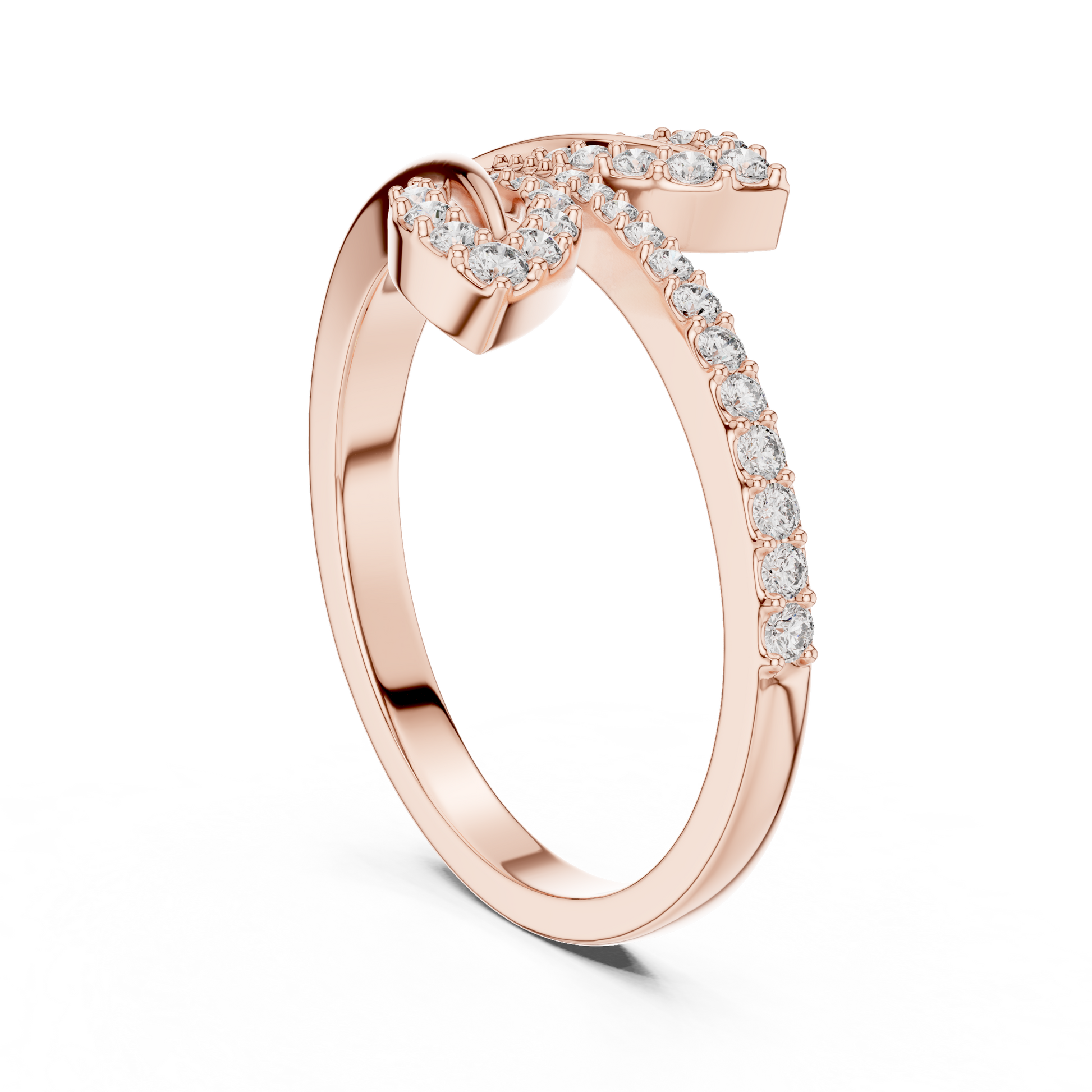 Round Halo Lab Grown Diamond Ring