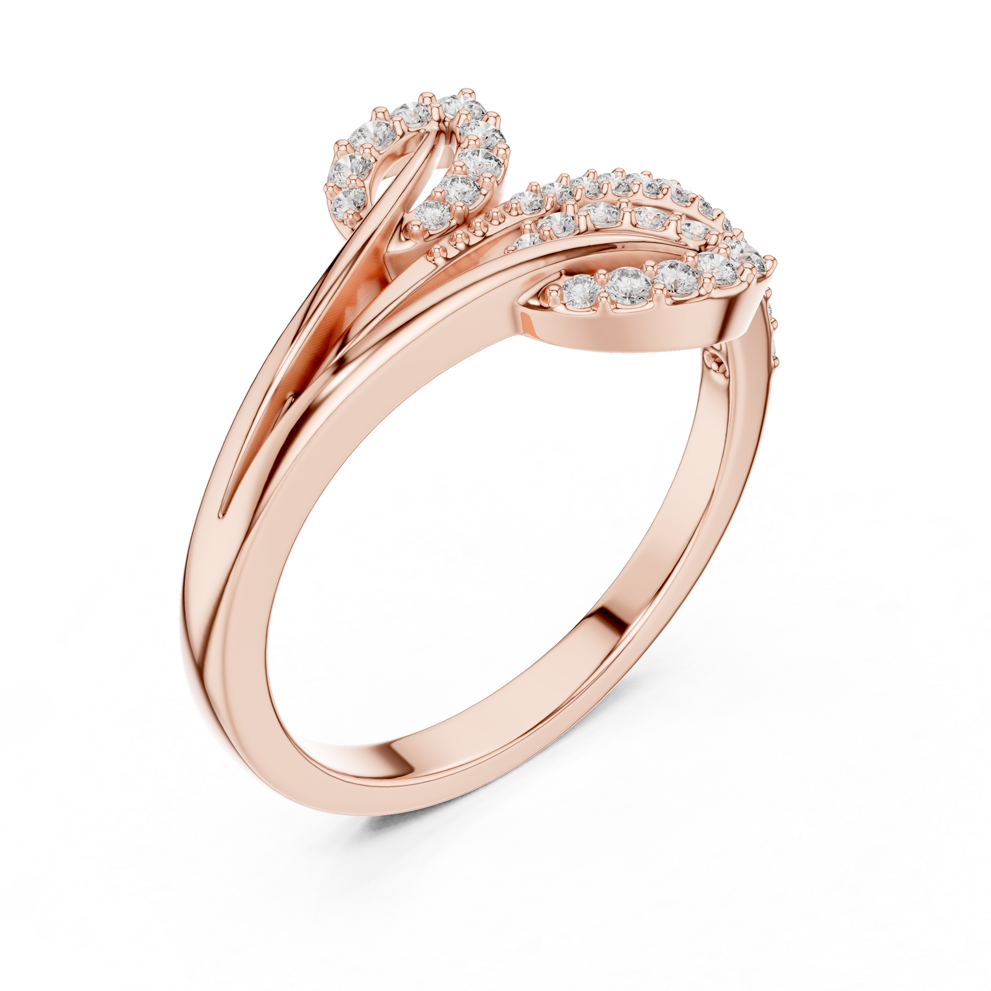 Round Halo Lab Grown Diamond Ring