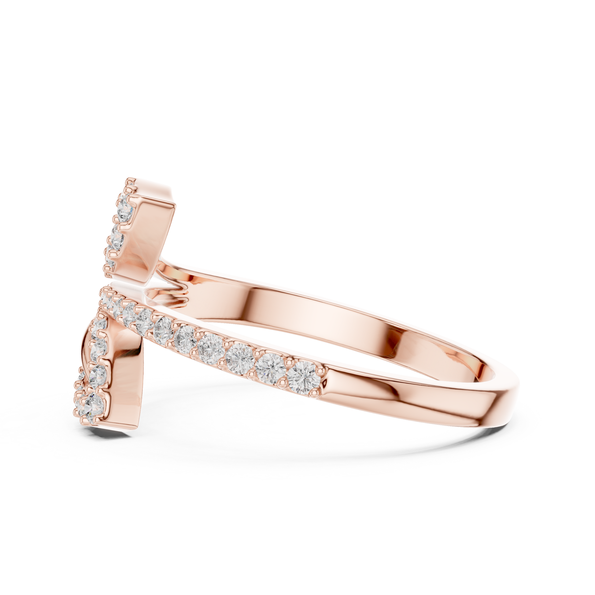 Round Halo Lab Grown Diamond Ring
