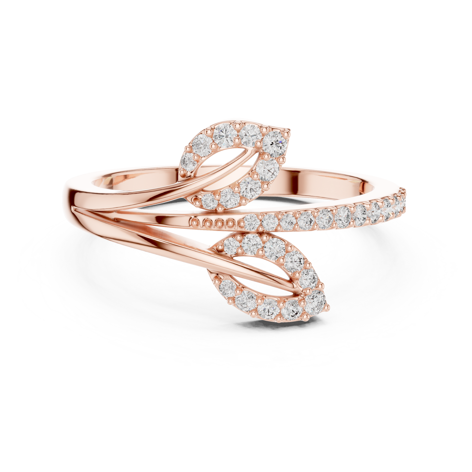Round Halo Lab Grown Diamond Ring