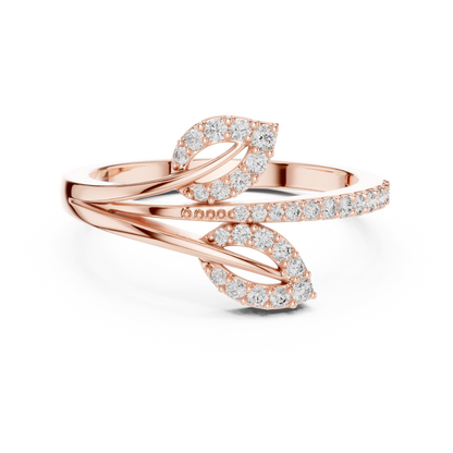 Round Halo Lab Grown Diamond Ring