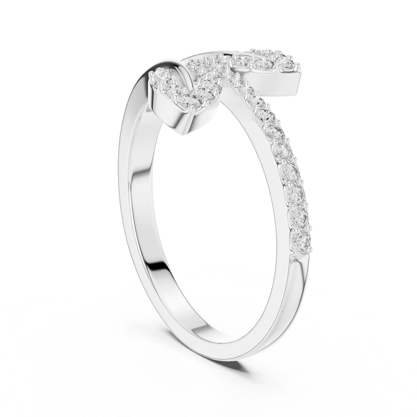 Round Halo Lab Grown Diamond Ring