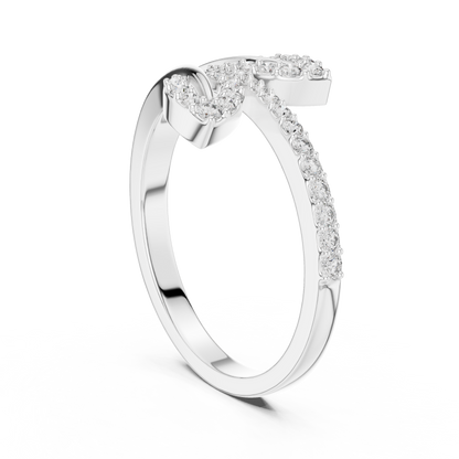 Round Halo Lab Grown Diamond Ring