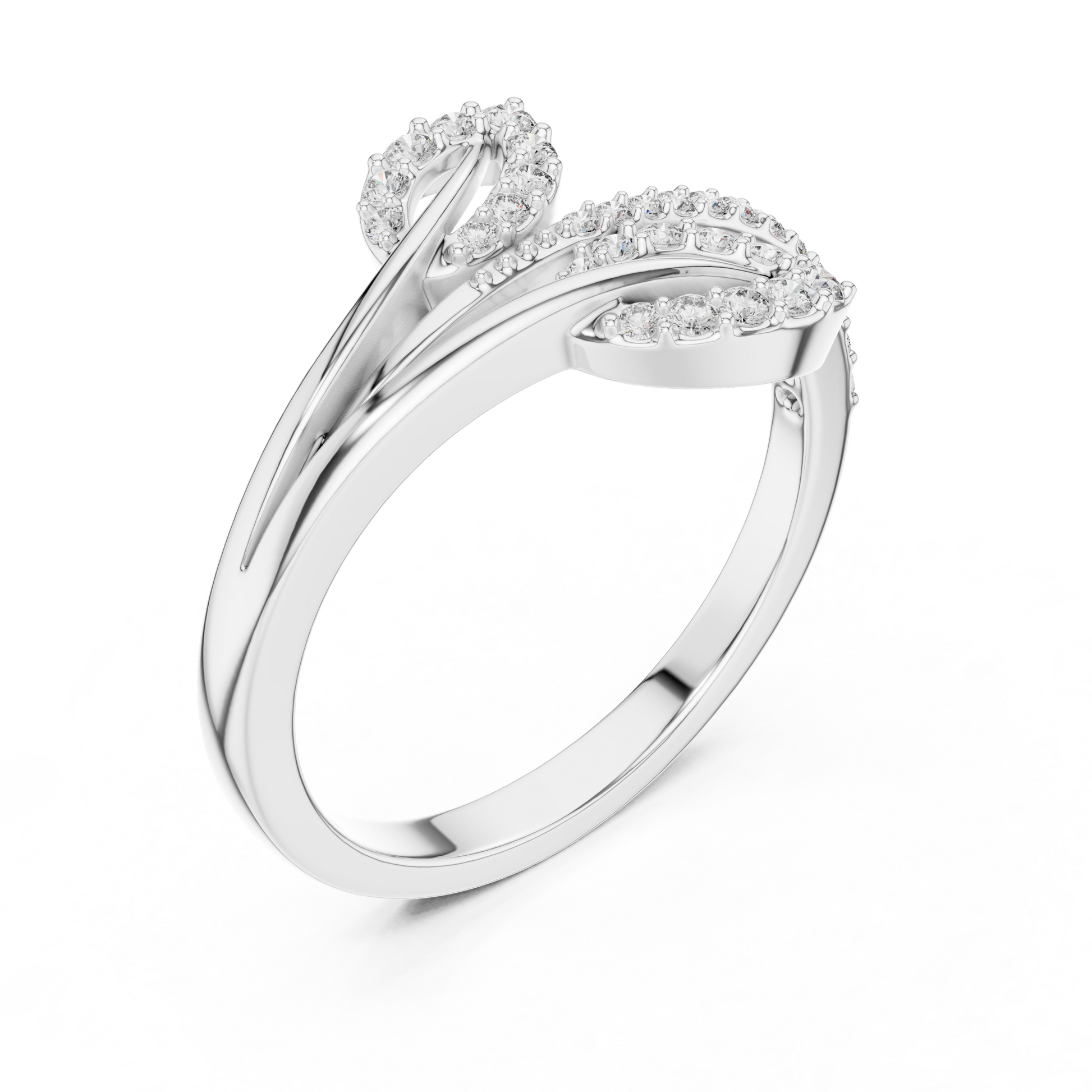 Round Halo Lab Grown Diamond Ring
