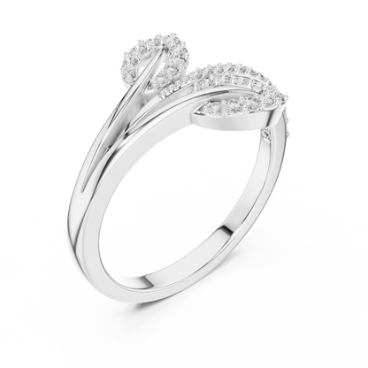 Round Halo Lab Grown Diamond Ring