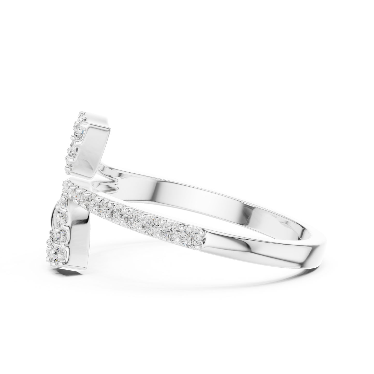 Round Halo Lab Grown Diamond Ring