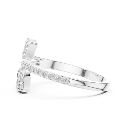 Round Halo Lab Grown Diamond Ring