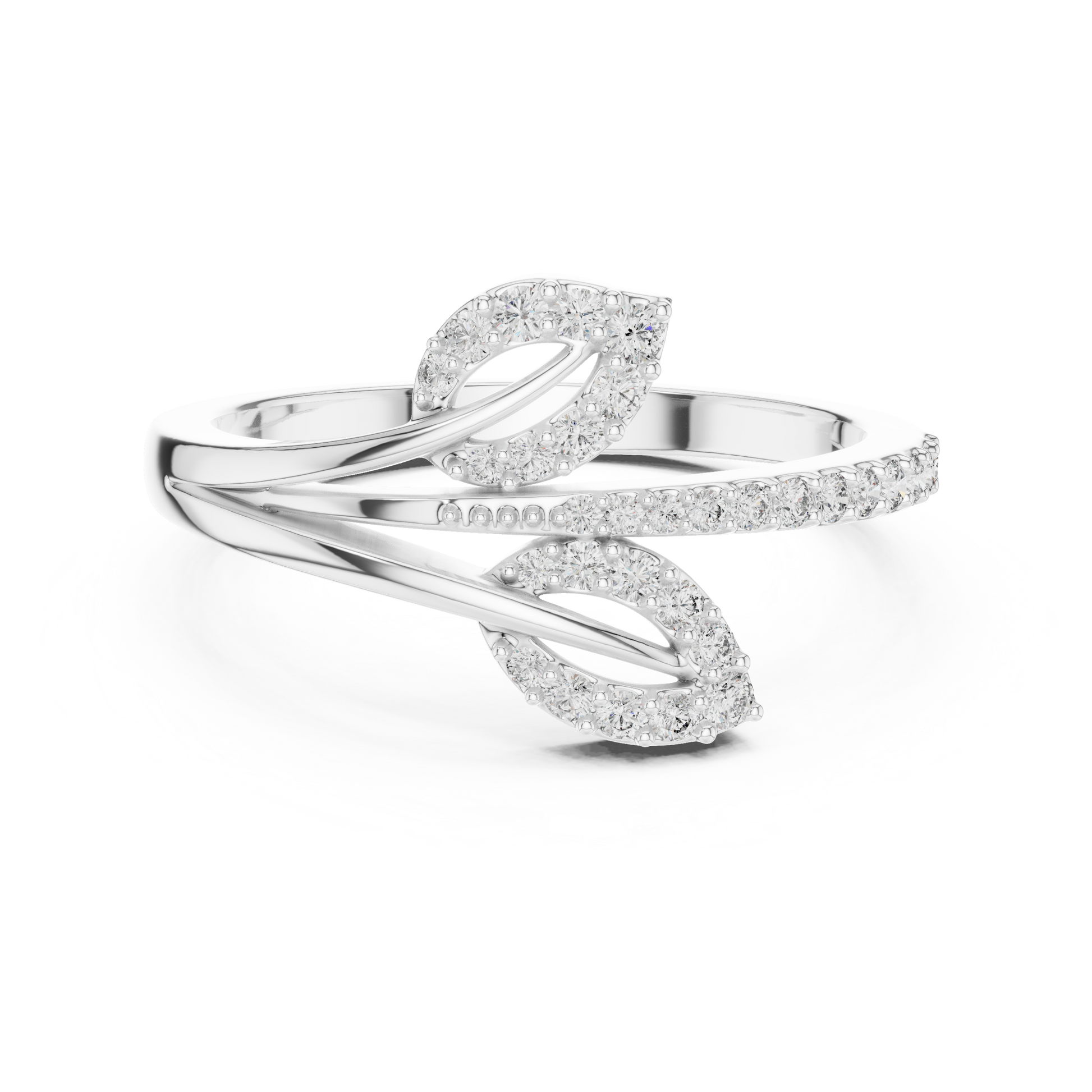 Round Halo Lab Grown Diamond Ring