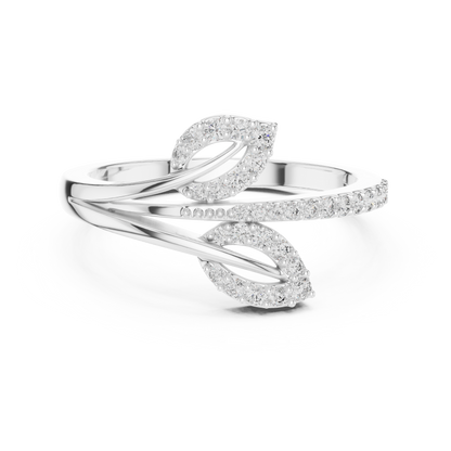 Round Halo Lab Grown Diamond Ring
