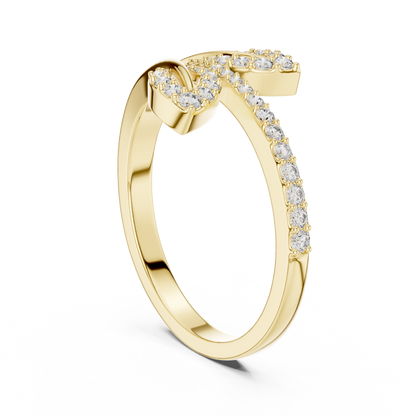 Round Halo Lab Grown Diamond Ring