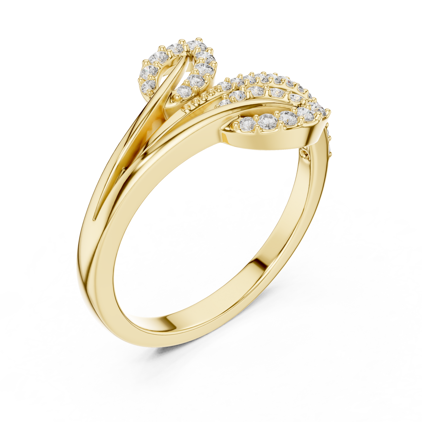 Round Halo Lab Grown Diamond Ring