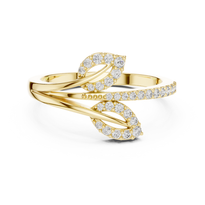 Round Halo Lab Grown Diamond Ring