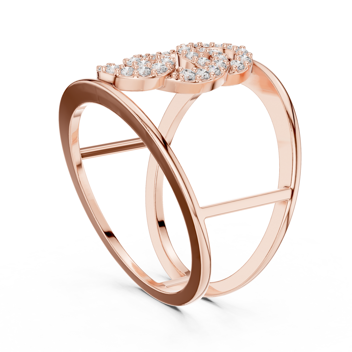 Round Halo Lab Grown Diamond Ring