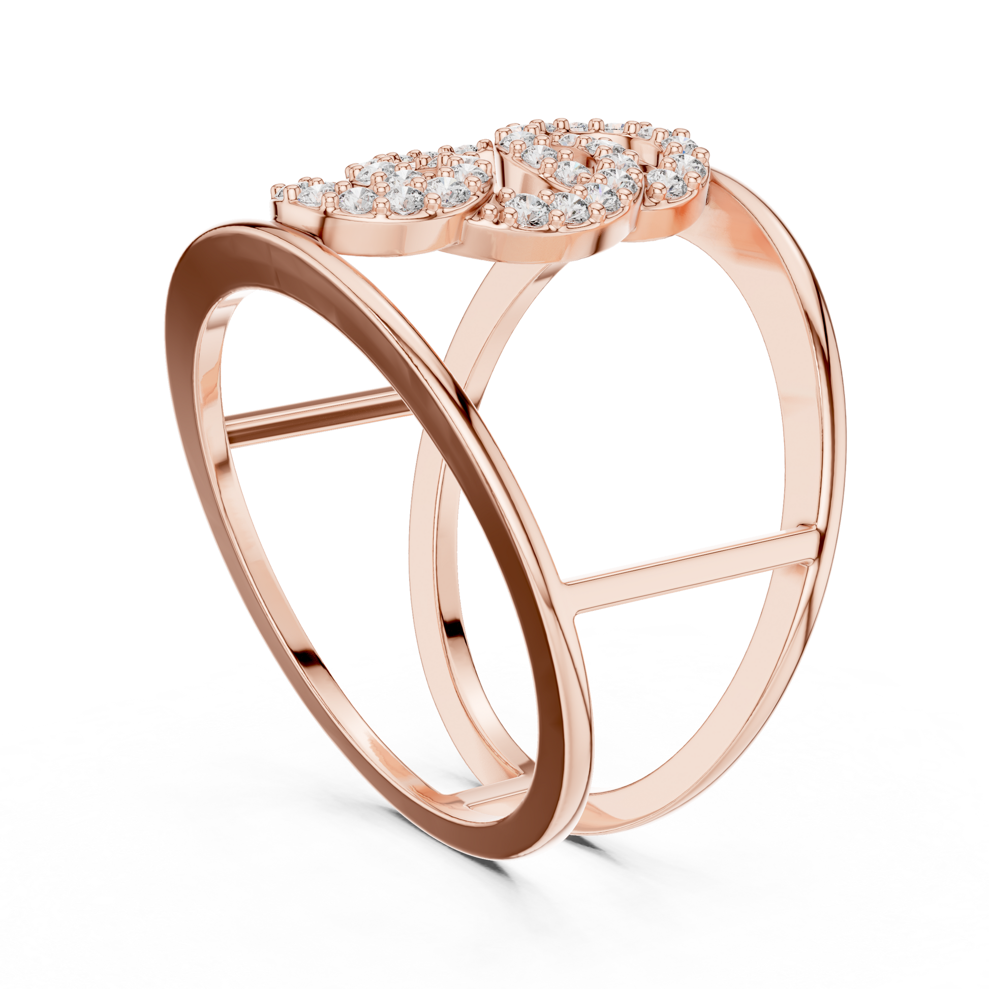 Round Halo Lab Grown Diamond Ring