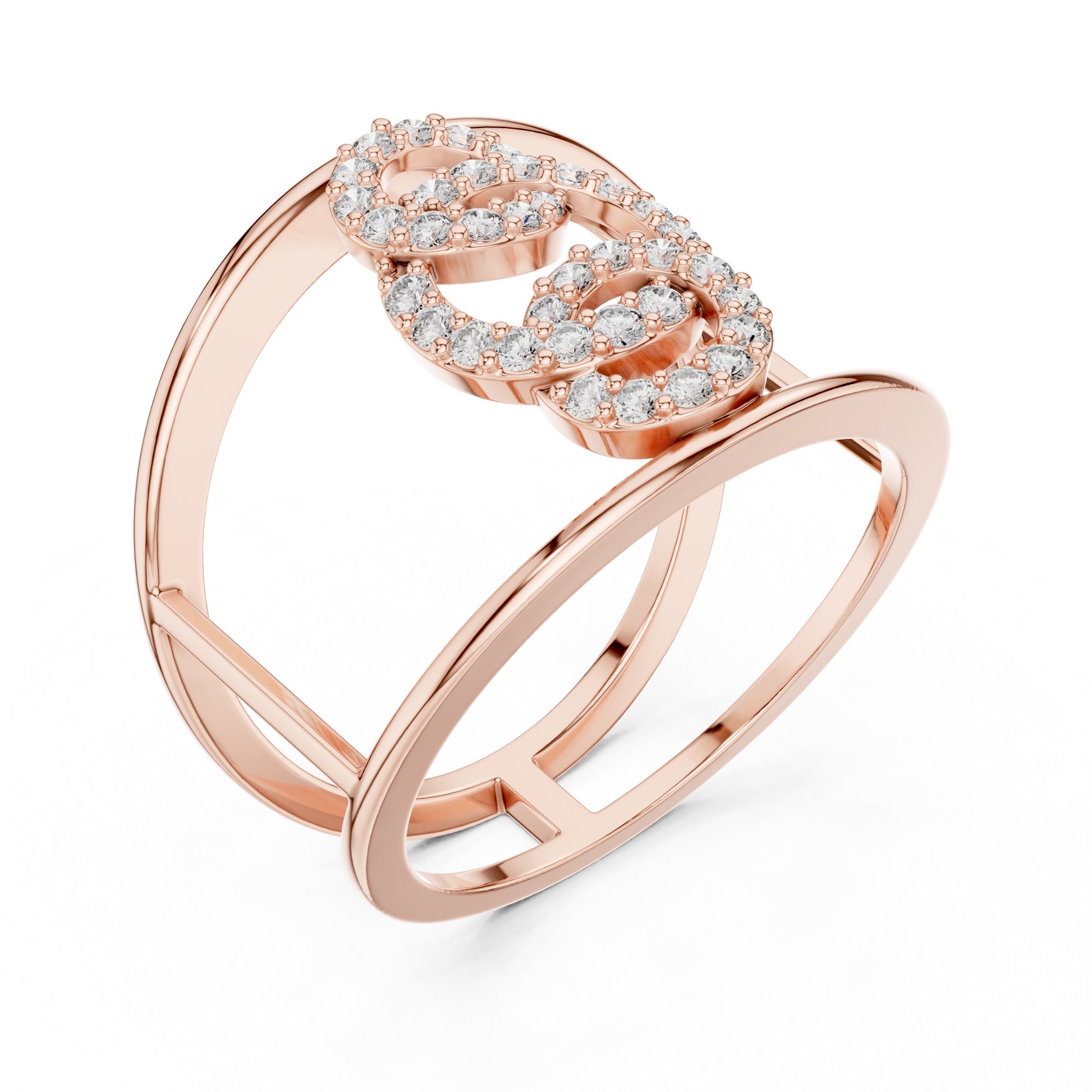 Round Halo Lab Grown Diamond Ring