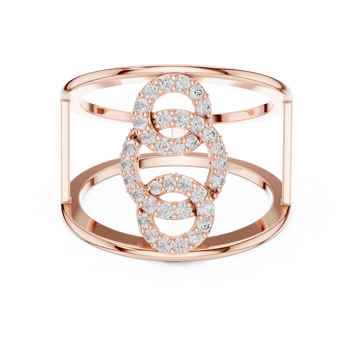 Round Halo Lab Grown Diamond Ring