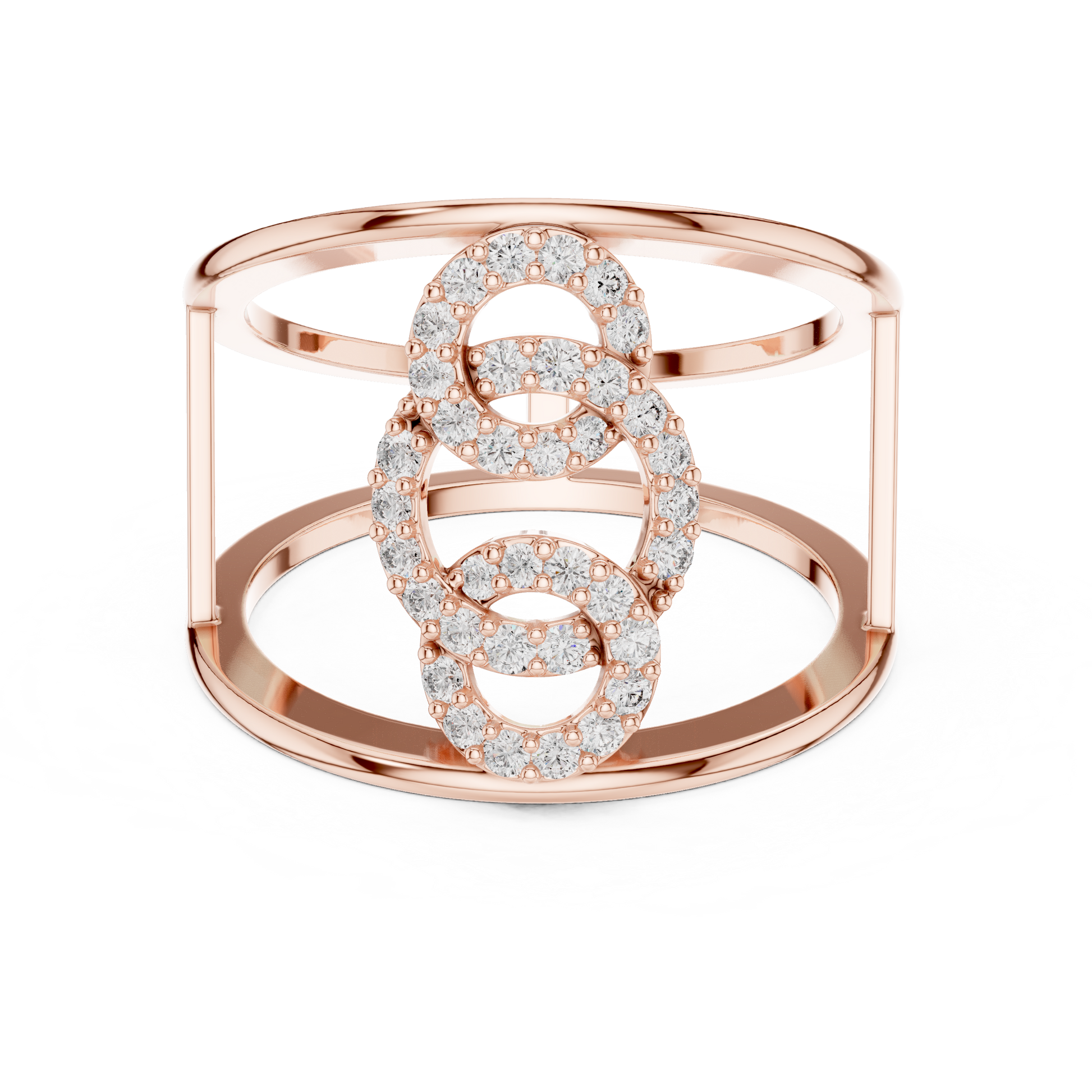 Round Halo Lab Grown Diamond Ring