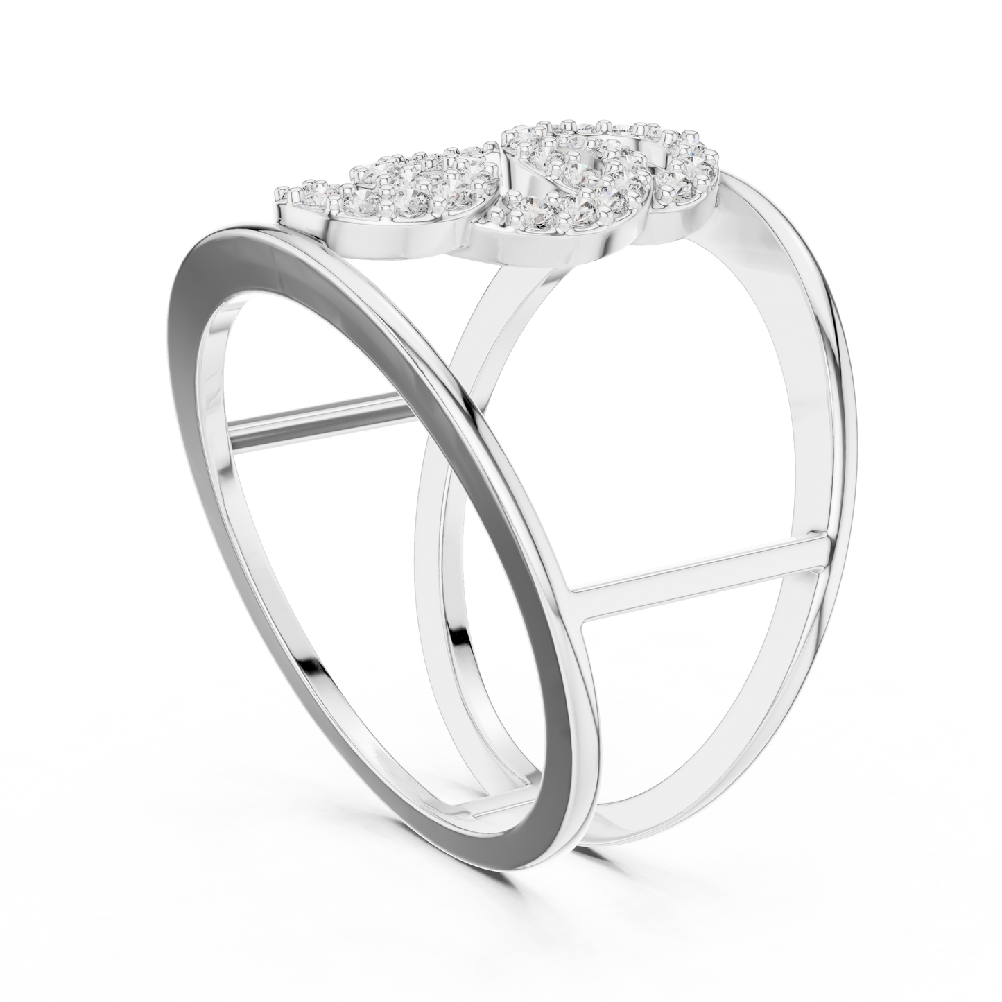 Round Halo Lab Grown Diamond Ring