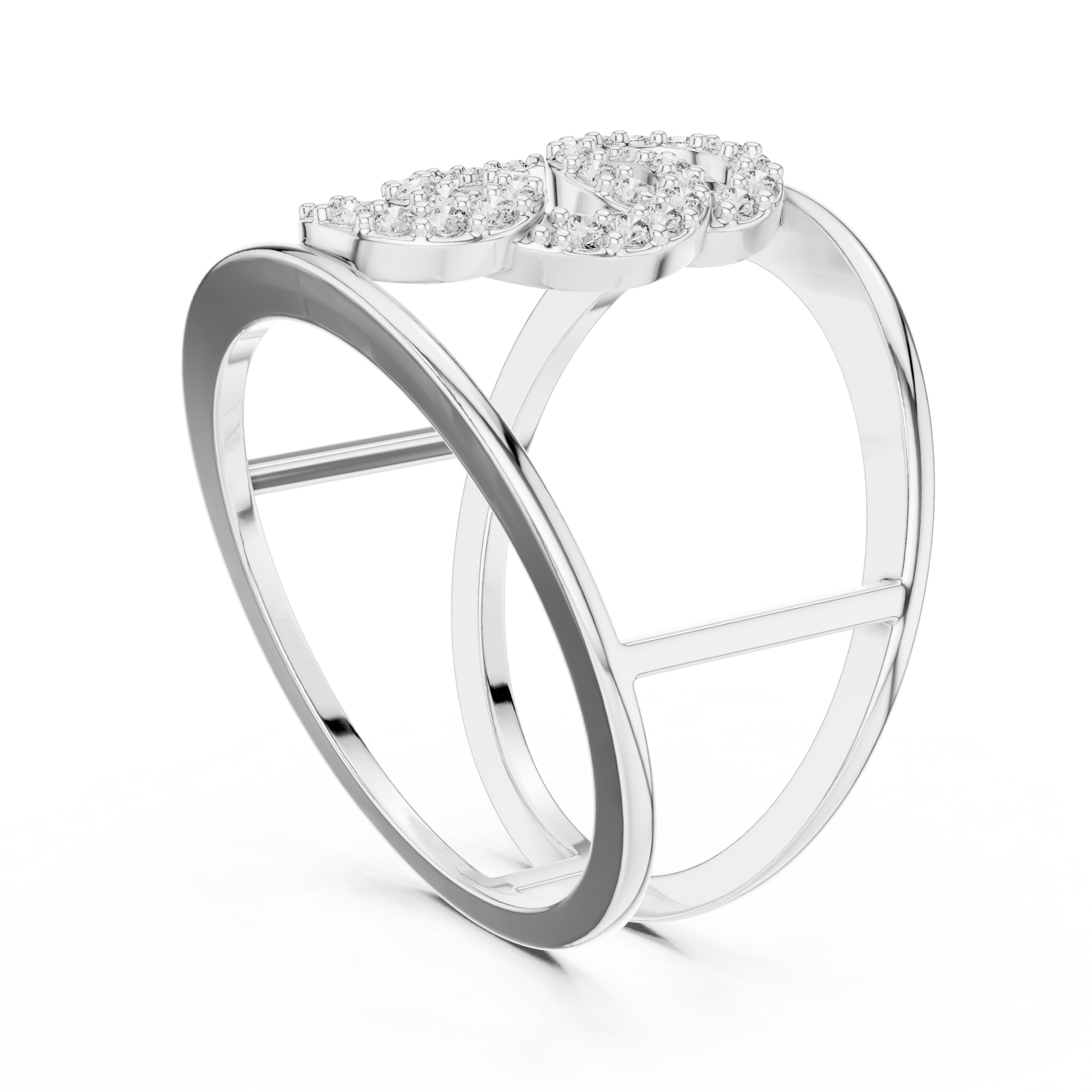 Round Halo Lab Grown Diamond Ring