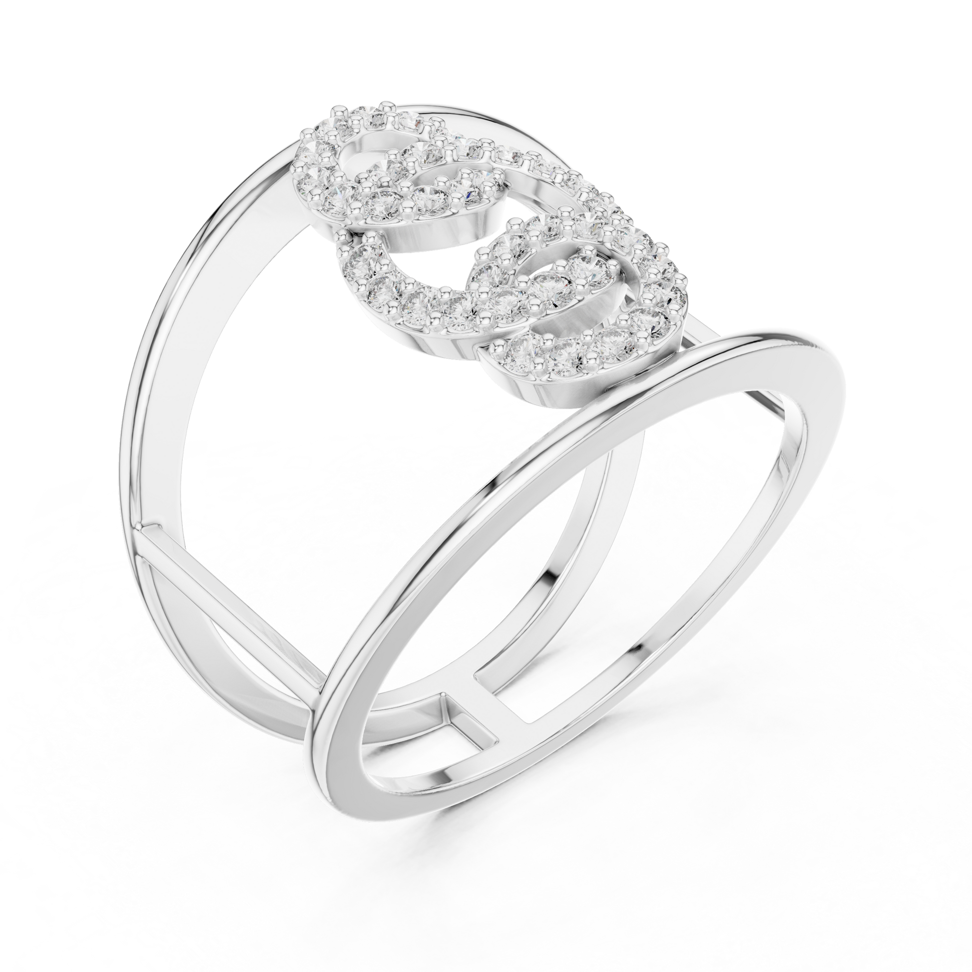Round Halo Lab Grown Diamond Ring