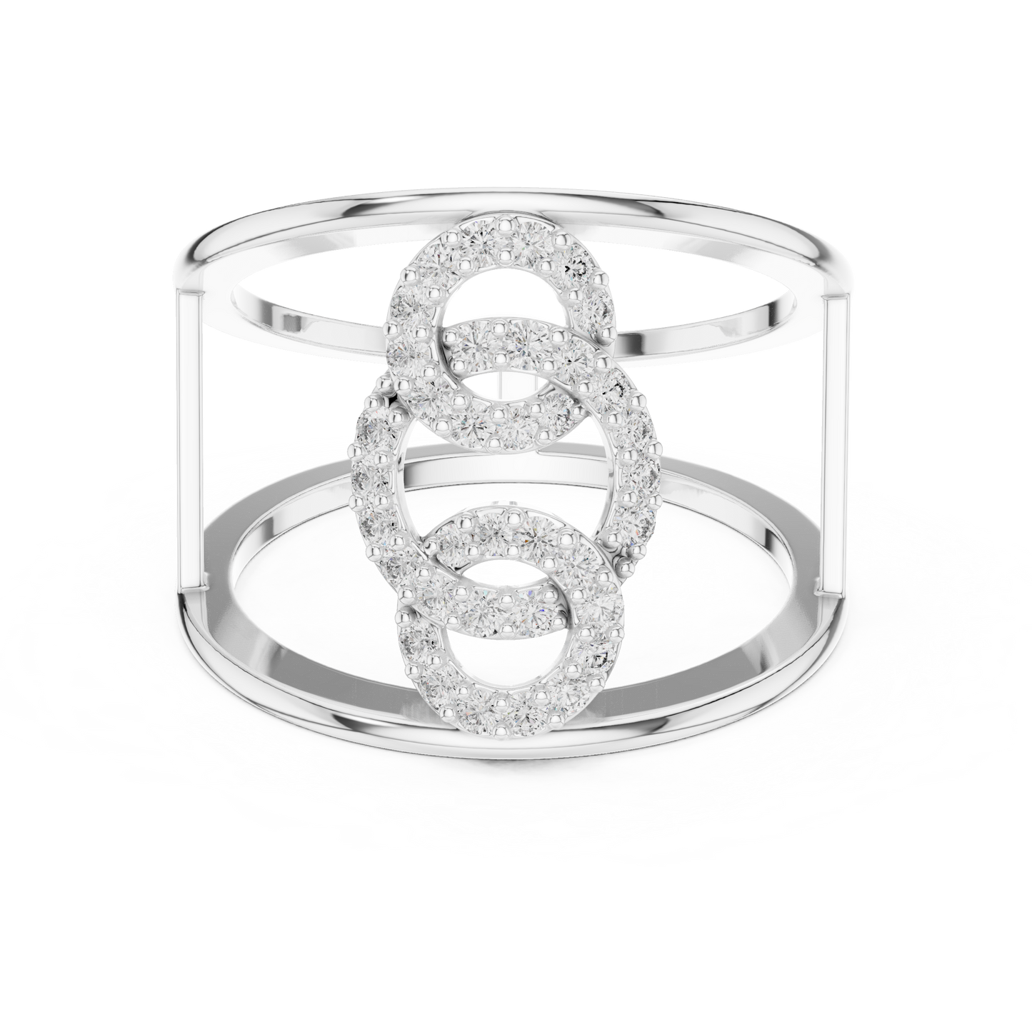 Round Halo Lab Grown Diamond Ring