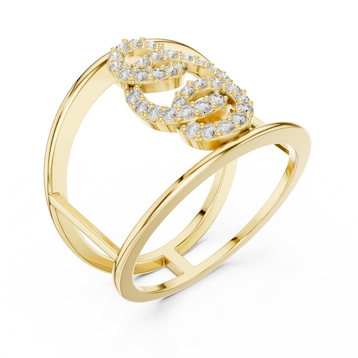Round Halo Lab Grown Diamond Ring