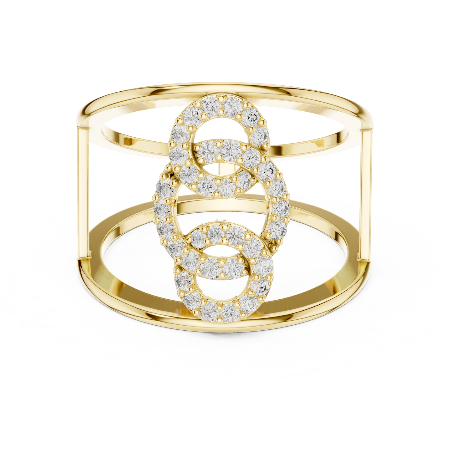 Round Halo Lab Grown Diamond Ring