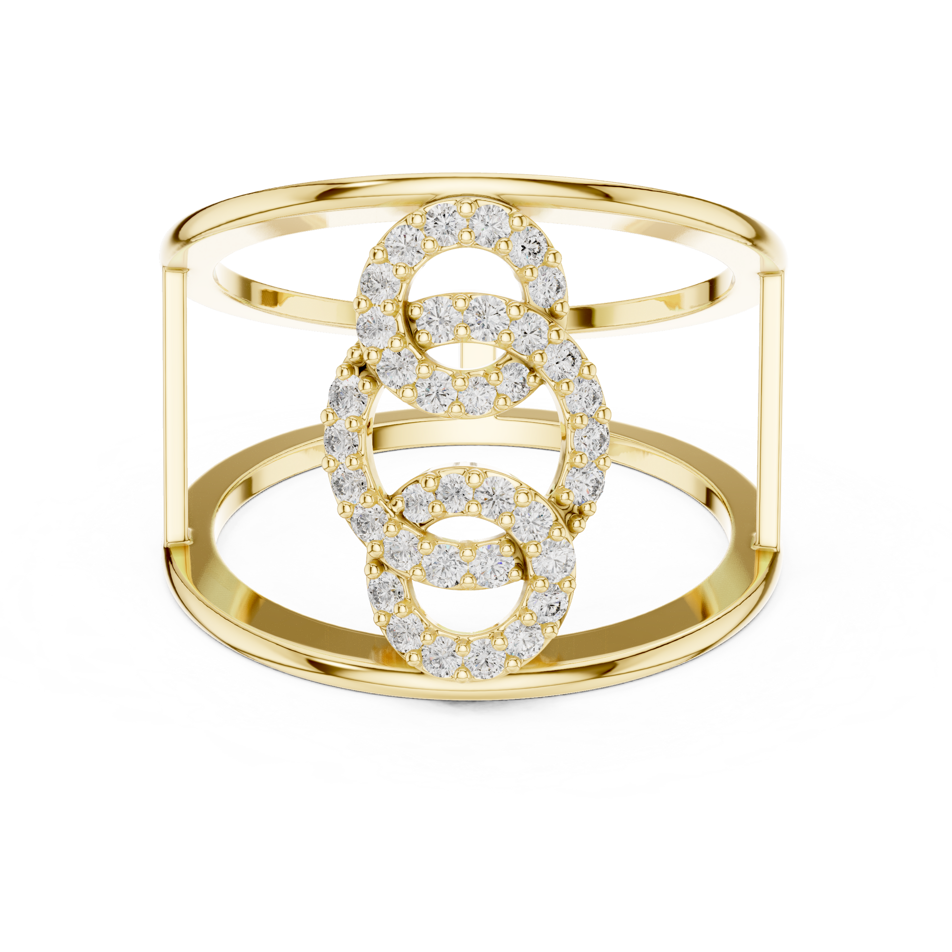 Round Halo Lab Grown Diamond Ring