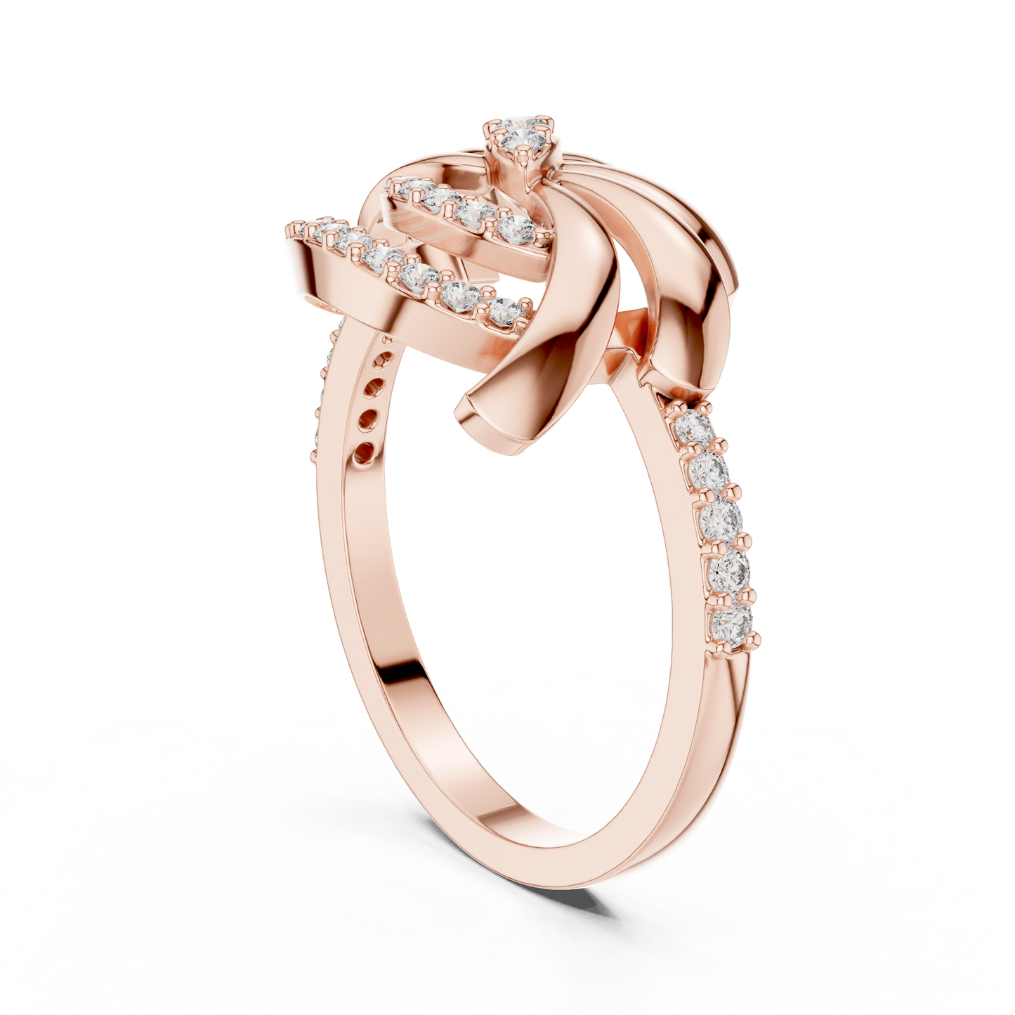Round Halo Lab Grown Diamond Ring