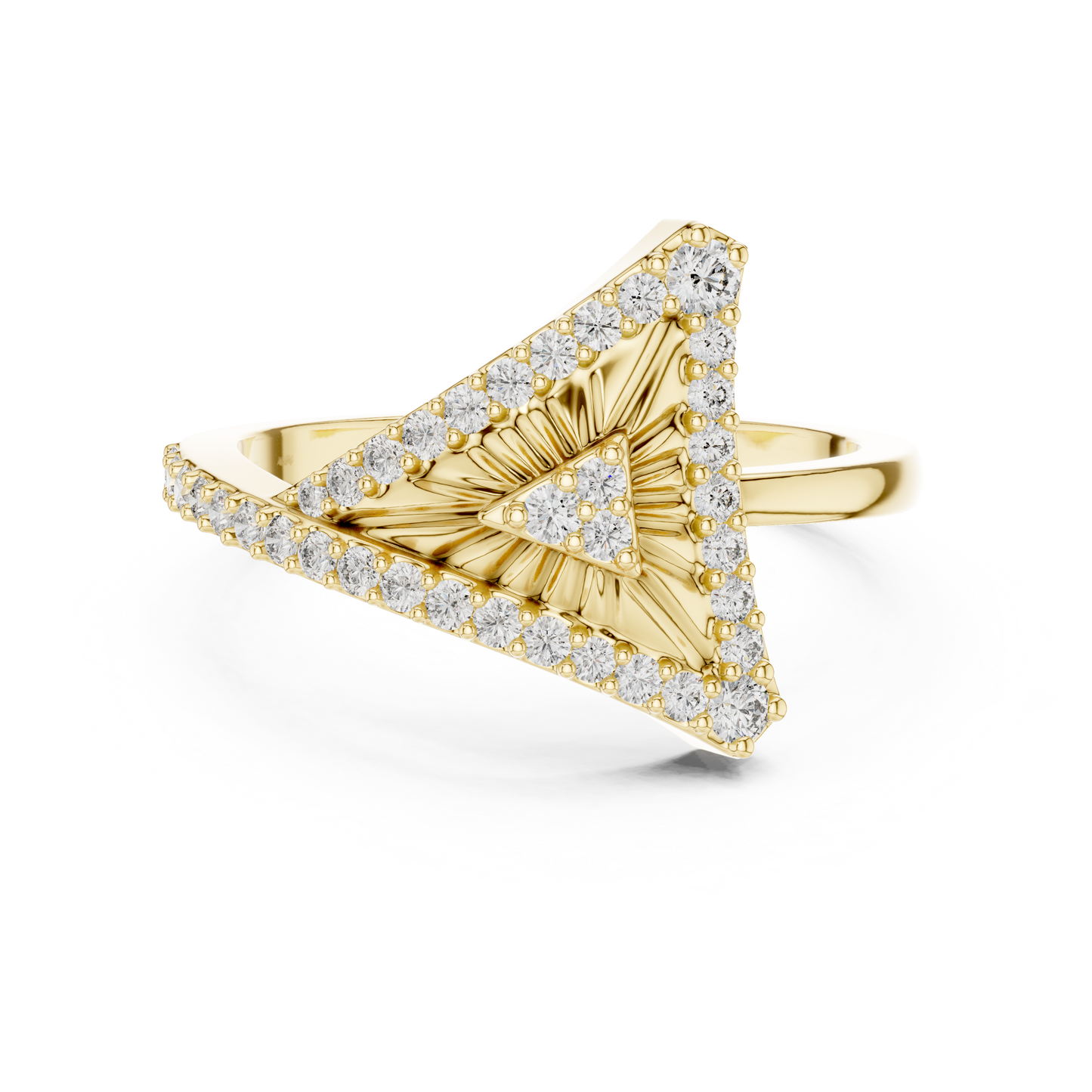 Round Halo Lab Grown Diamond Ring