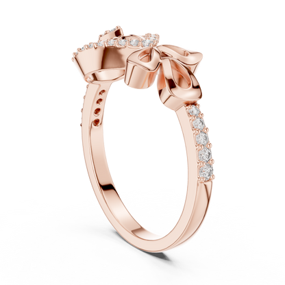 Round Halo Lab Grown Diamond Ring