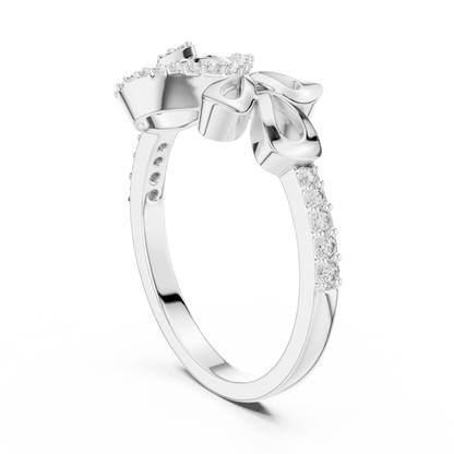 Round Halo Lab Grown Diamond Ring