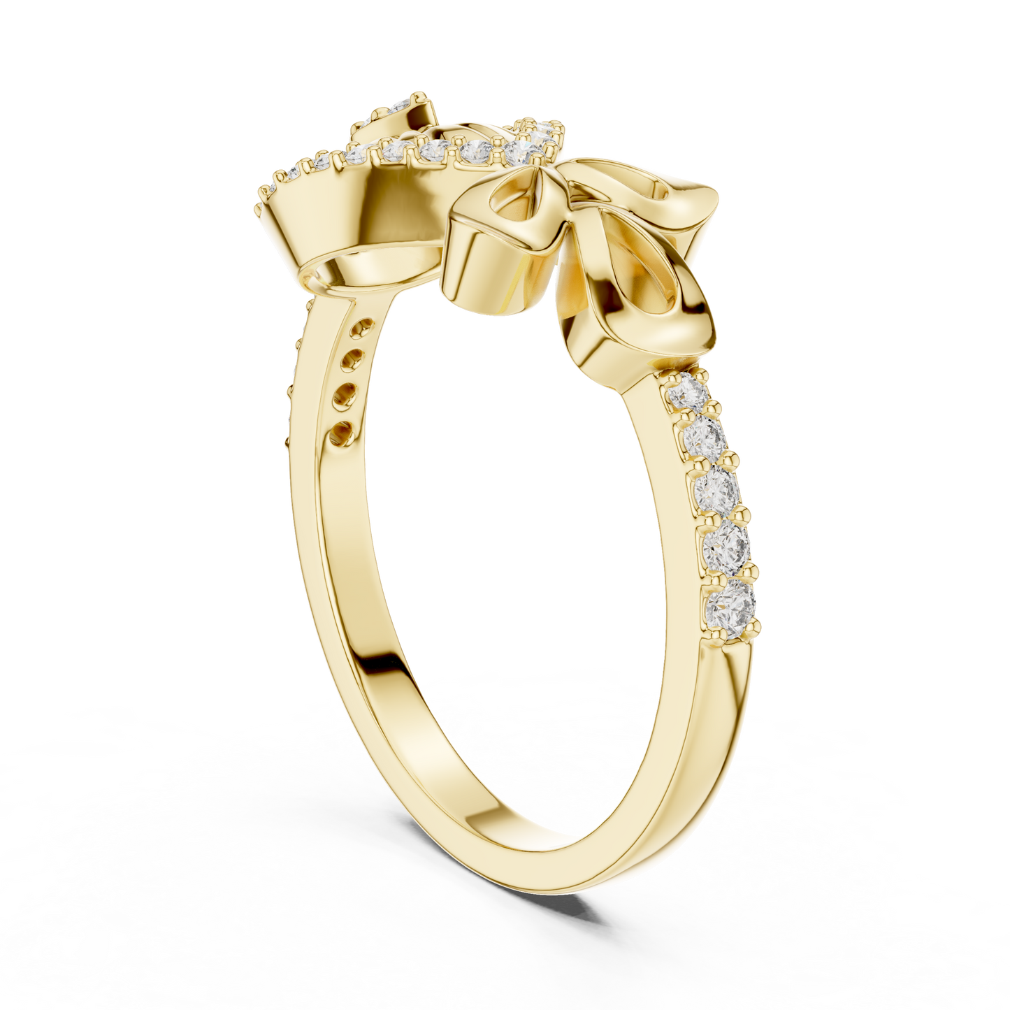 Round Halo Lab Grown Diamond Ring