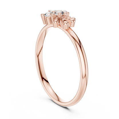 Round Halo Lab Grown Diamond Ring