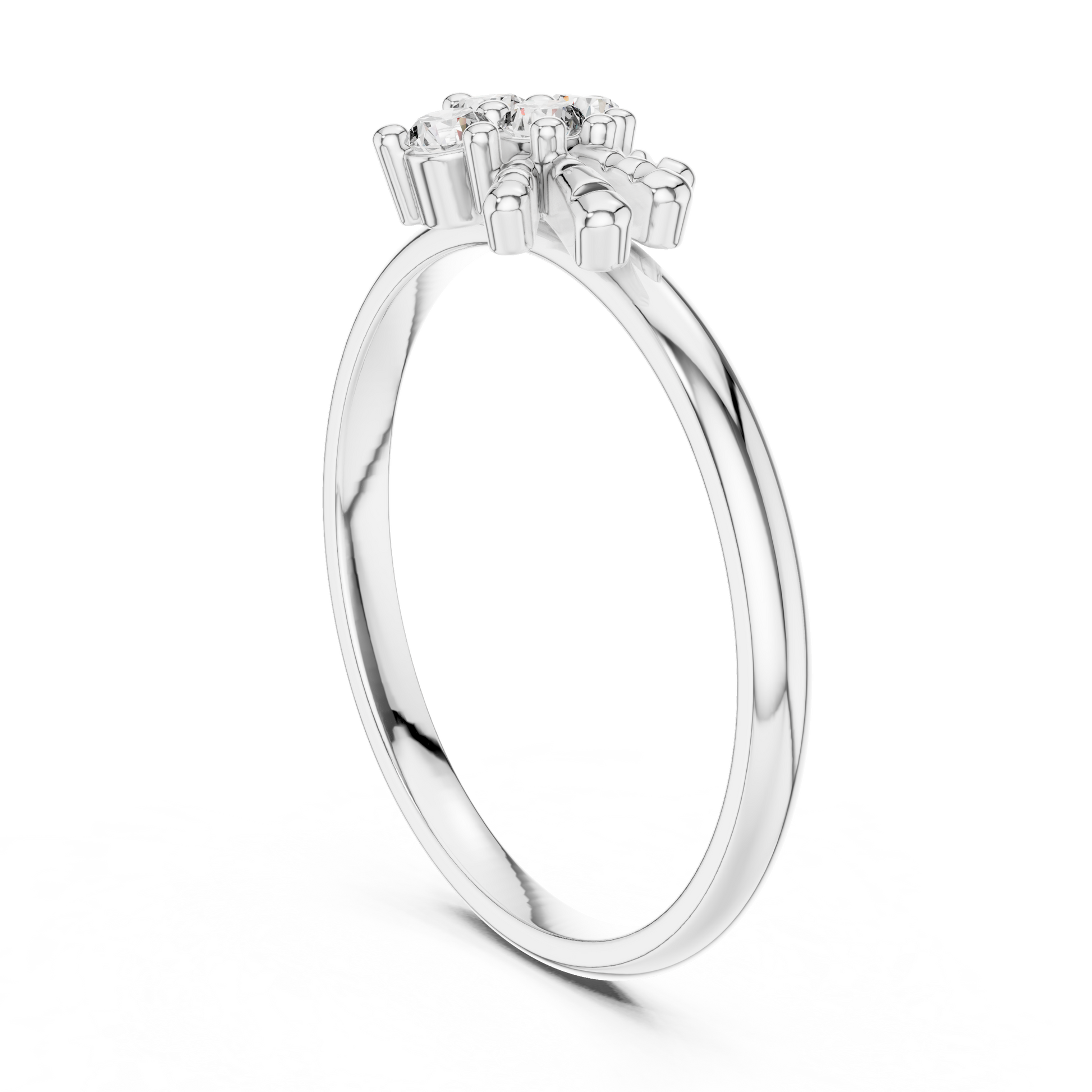 Round Halo Lab Grown Diamond Ring